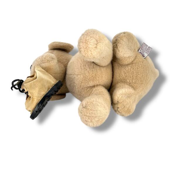 AVARTI Bulldog Pup With Boot Plush Toy Stuffed Animal - Picture 7 of 7